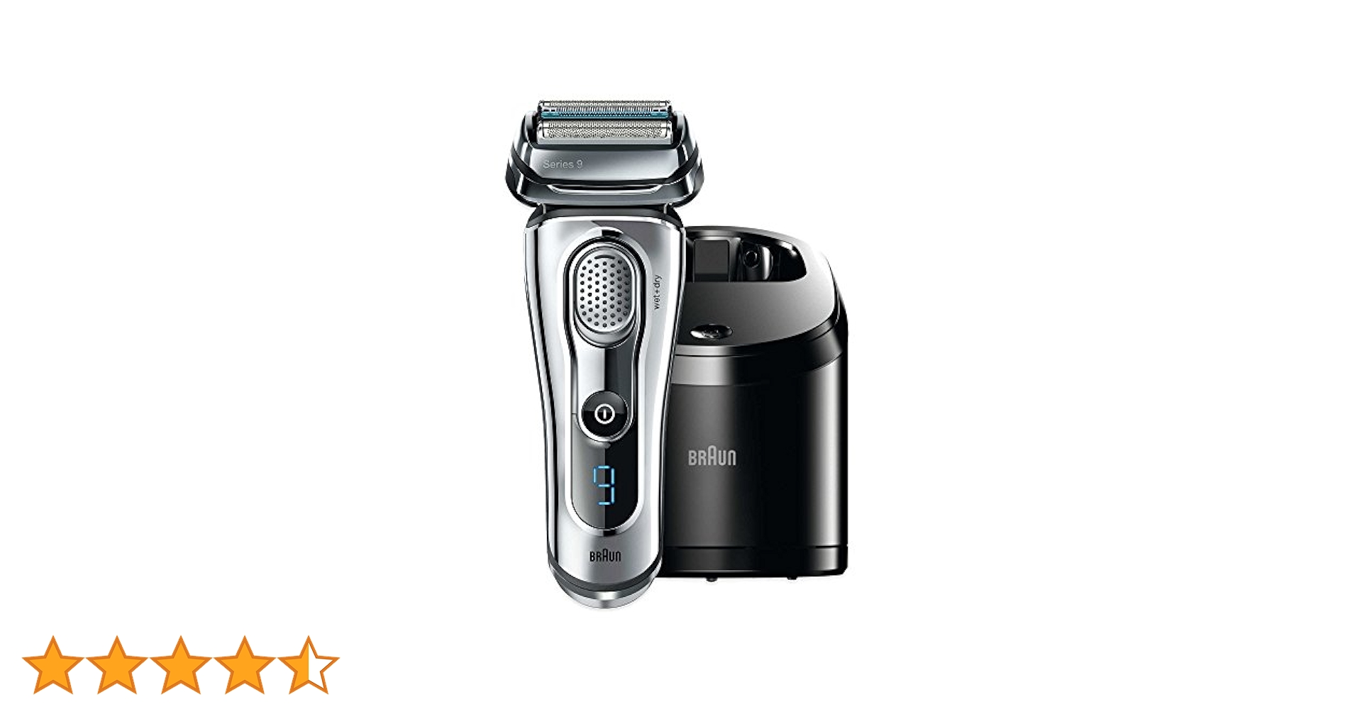BRAUN Series 9 9090cc メンズ電気シェーバー クリーナー付 ブラウン ブラウン シリーズ9 9090cc 価格比較 - 価格.com